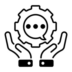  A line style con of technical support 