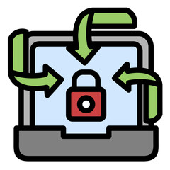 Penetration Testing Icon