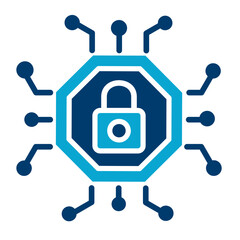 Cybersecurity Icon