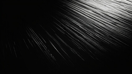 Grainy Dark and White Grunge Texture Background: Abstract Banner, Header, Poster, and Cover Design