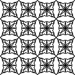 Fototapeta premium Batik Geometric Seamless Patterns Collection
