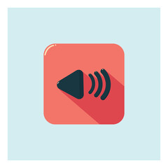 Media Player Volume Button Illustration