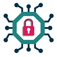 Cybersecurity Icon