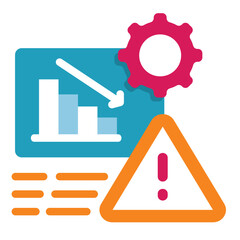 Risk Management Icon