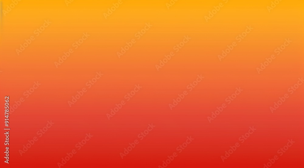 Canvas Prints abstract orange background