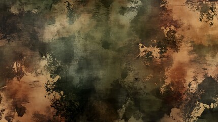 Abstract Artistic Background with Earthy Tones and Texture
