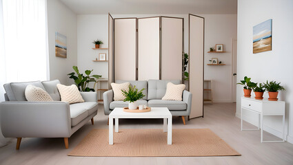 Fototapeta premium modern living room