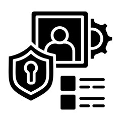 Identity Management Icon