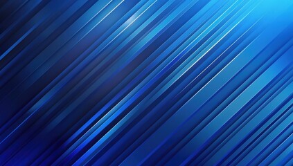 Abstract Blue Diagonal Lines Background