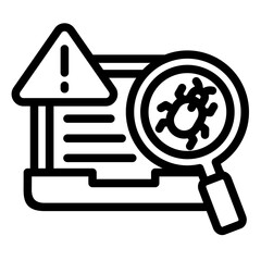 Threat Analysis Icon