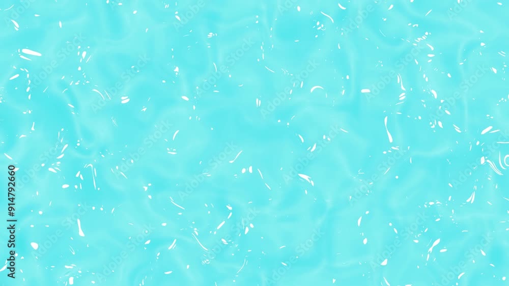 Poster seamless vibrant sky blue abstract liquid background with a glossy, fluid texture resembling water o