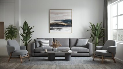 modern living room