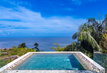 View of luxury Villa in Phuket, Thailand