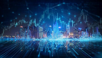 Fototapeta premium abstract binary code