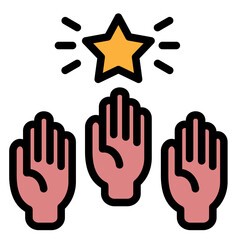 Democratic Values Icon