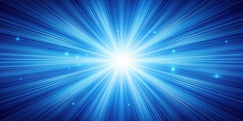 Abstract blue background with rays, abstract, blue, background, rays, design, graphic, light, bright, idea,modern