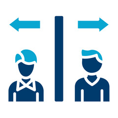 Separation Of Powers Icon