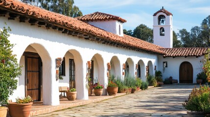 Spanish Colonial Style Architecture