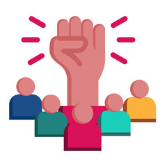 Political Activism Icon