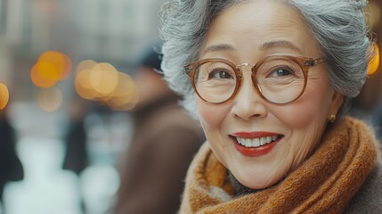 Group Of Senior Retirees Meeting Up, Happiness Concept