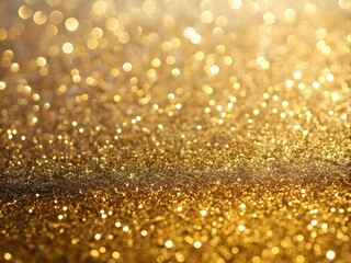 Sparkling Golden Glamour Backdrop