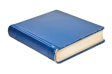 Blue Book isolated on a white background 