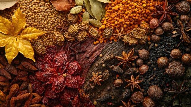 Spice trail exploring exotic flavors and culinary journeys