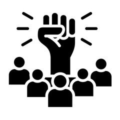 Political Activism Icon