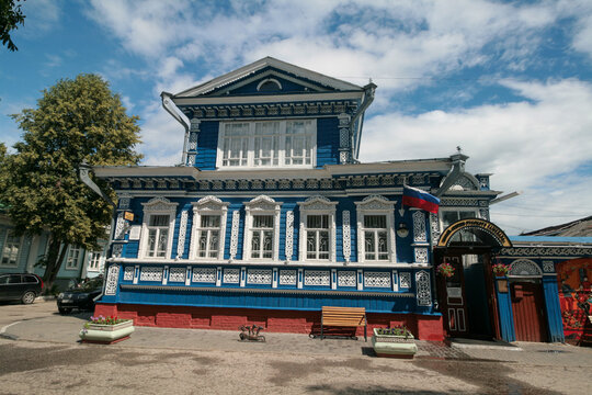 Gingerbread Museum in Gorodets, Russia.