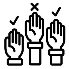 Citizen Participation Icon