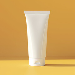 ジェル容器のモックアップ素材_Gel container mockup material