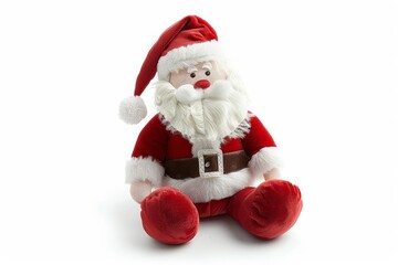 santa claus stuffed toy