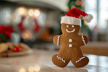 gingerbread at kitchen