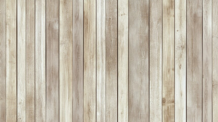 Naklejka premium Rustic Wooden Plank Texture: Light Weathered Wood Background