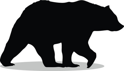 Grizzly Bear Silhouette,  Grizzly Bear Vector Silhouette, Grizzly Bear cartoon Silhouette , Grizzly Bear Free Silhouette, Grizzly Bear Silhouette Vector, Grizzly Bear, Grizzly Bear icon, Grizzly Bear 