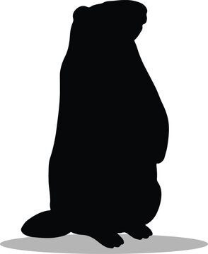 recommend clip art: Groundhogs Silhouette, Groundhogs Vector Silhouette, Groundhogs cartoon Silhouette, Groundhogs illustration, Groundhogs icon Silhouette, Groundhogs Silhouette illustration