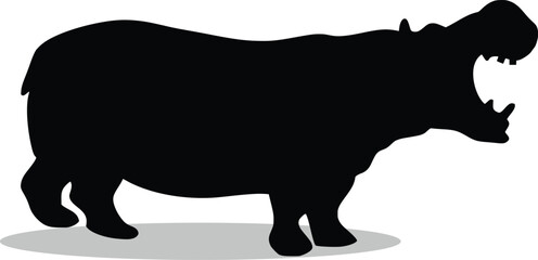 Hippos Silhouette, Hippos Vector Silhouette, Hippos cartoon Silhouette, Hippos illustration, Hippos icon Silhouette, Hippos Silhouette illustration



