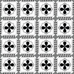 Fototapeta premium black and white skull