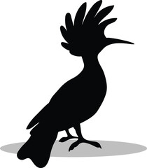Hoopoes Silhouette,  Hoopoes Vector Silhouette, Hoopoes cartoon Silhouette , Hoopoes Free Silhouette, Hoopoes Silhouette Vector, Hoopoes, Hoopoes icon, Hoopoes vector,																									