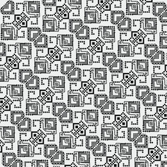 seamless pattern with hearts