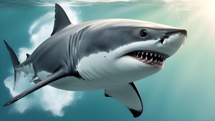 great white shark