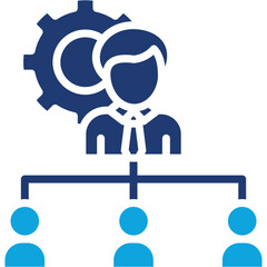 Organization Structure Icon