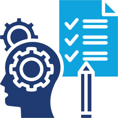 Psychological Test Icon