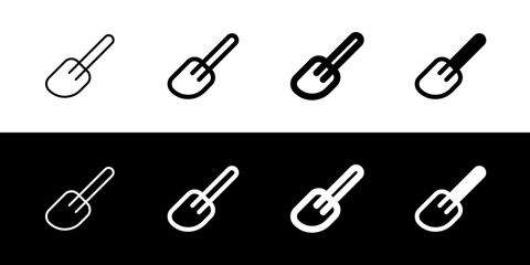 Editable spatula, turner, spreader vector icon. Bakery, cooking, appliances, kitchenware, food. Part of a big icon set family. Perfect for web and app interfaces, presentations, infographics, etc