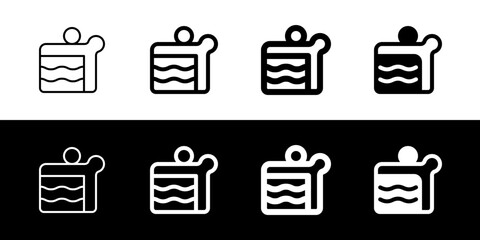 Editable a slice of cake vector icon. Bakery, cooking, food. Part of a big icon set family. Perfect for web and app interfaces, presentations, infographics, etc