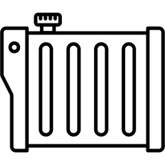 Radiator Icon