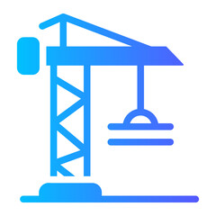 construction Gradient icon