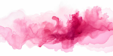 pink watercolor stain