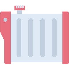 Radiator Illustration