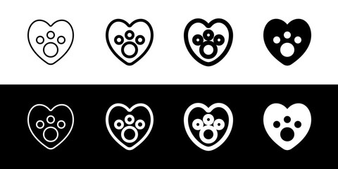 Editable pet, animal care vector icon. Veterinary, animal, pet care, pet shop. Part of a big icon set family. Perfect for business, web and app interfaces, presentations, infographics, etc